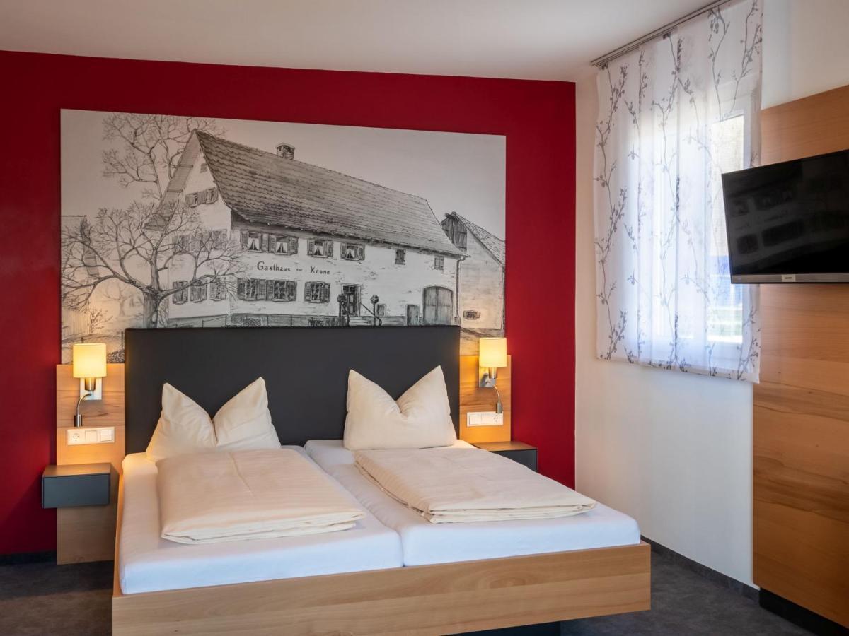 Hotel Gasthaus Krone Immenstaad am Bodensee Exterior photo