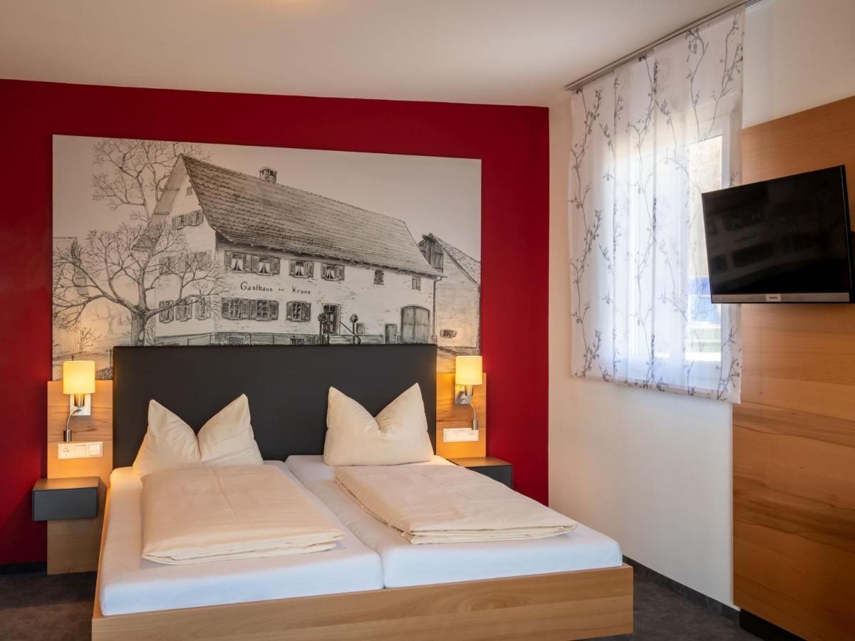 Hotel Gasthaus Krone Immenstaad am Bodensee Exterior photo